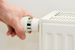 Double Hill central heating installation costs